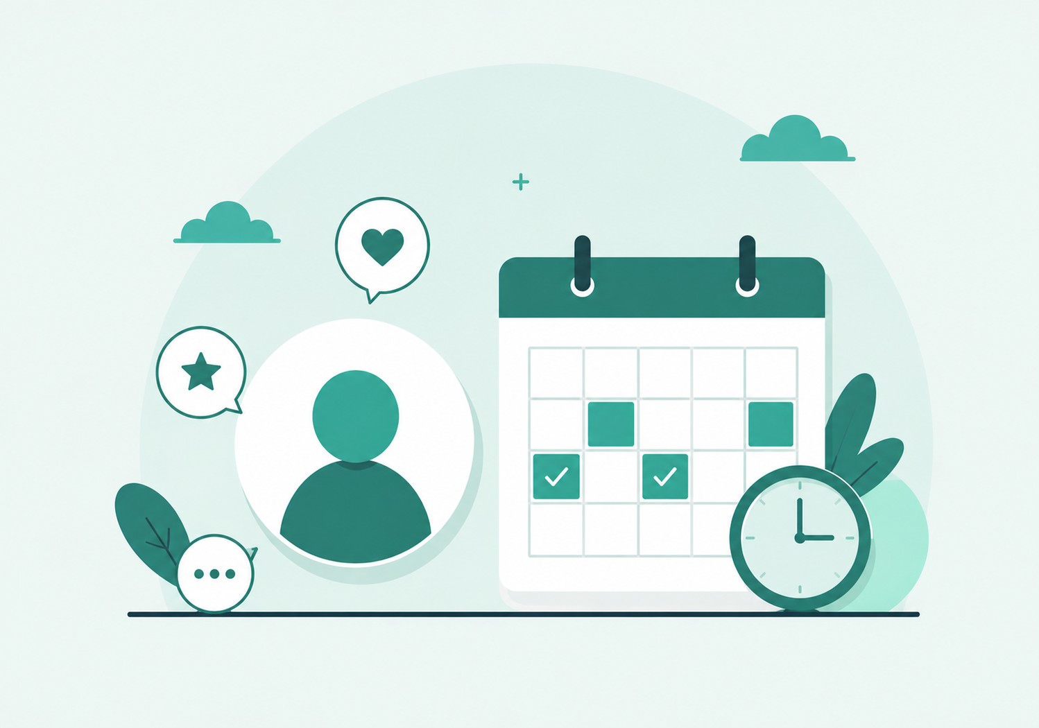 Selecting voice personality and operating hours for clinic voice call assistant