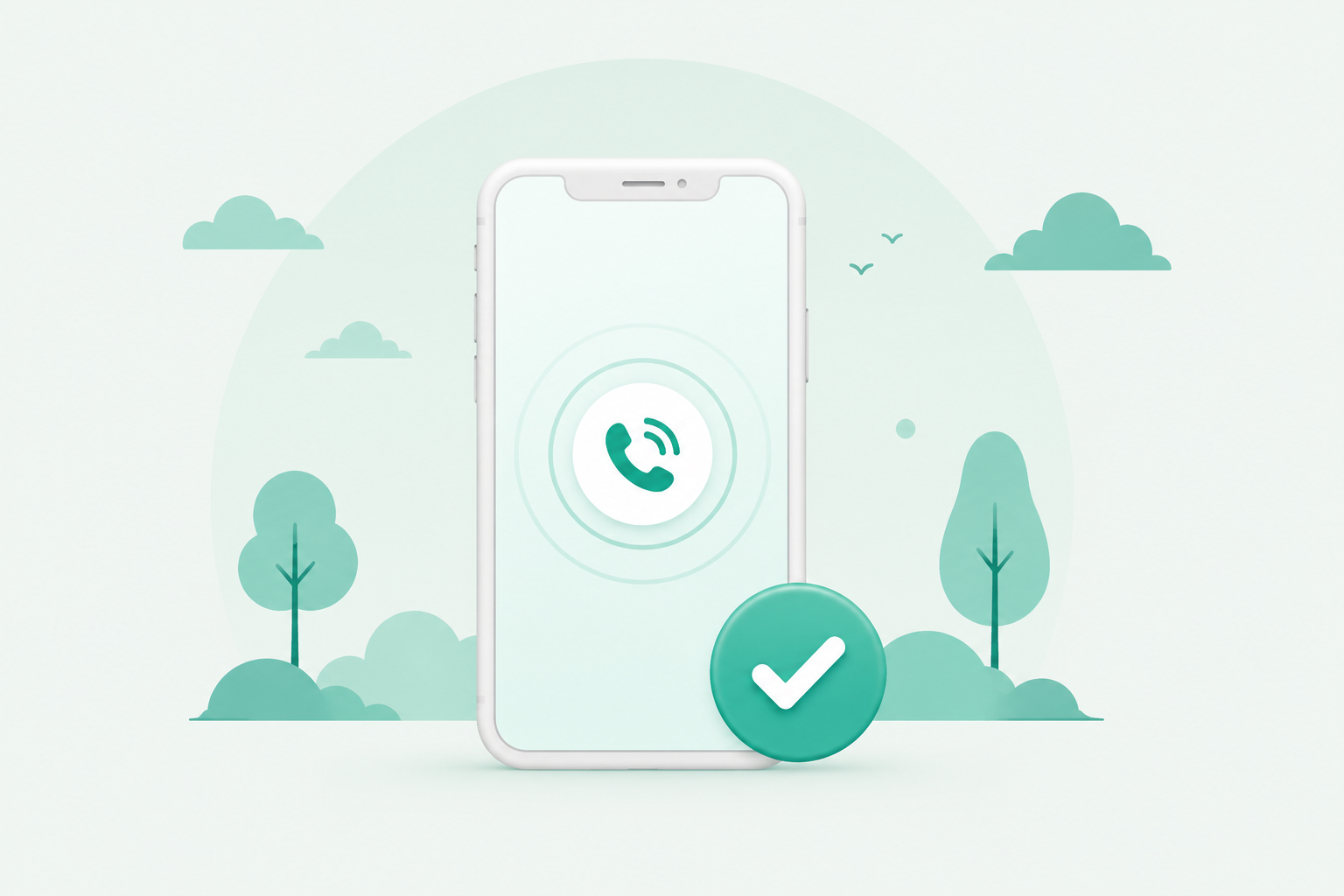 Connecting phone lines to launch virtual calling assistant